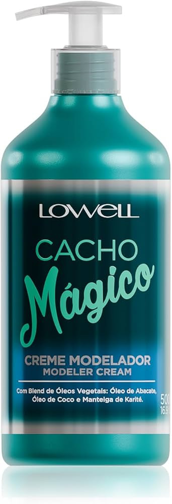Lowell Creme Modelador 500G | Amazon (BR)