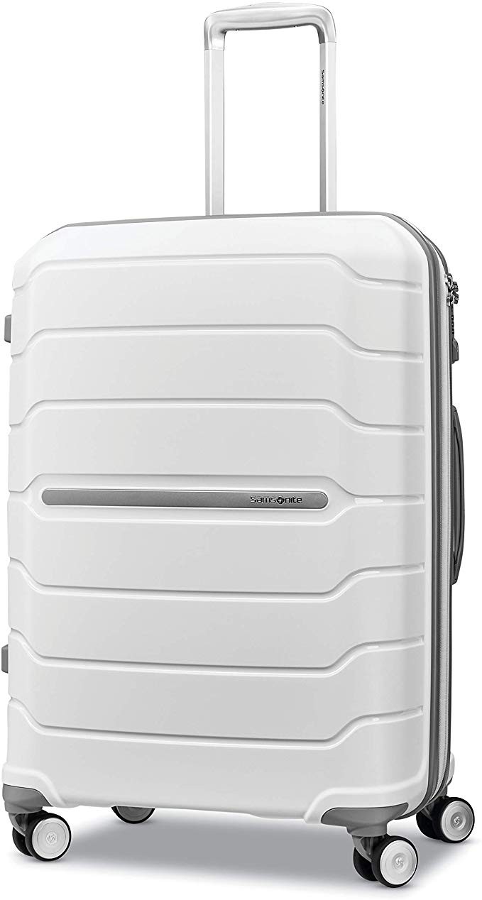 Samsonite Freeform Expandable Hardside Luggage with Double Spinner Wheels | Amazon (US)