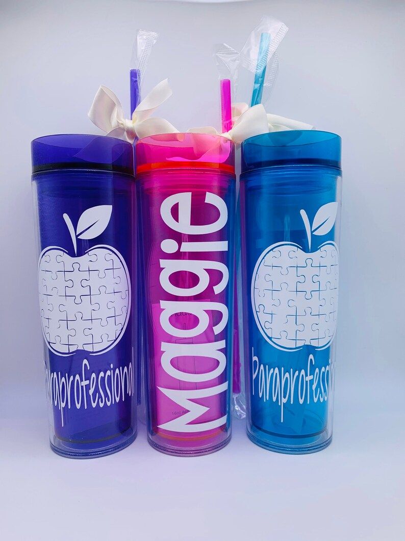 Paraprofessional Personalized Tumbler Teacher Gift Special | Etsy | Etsy (US)