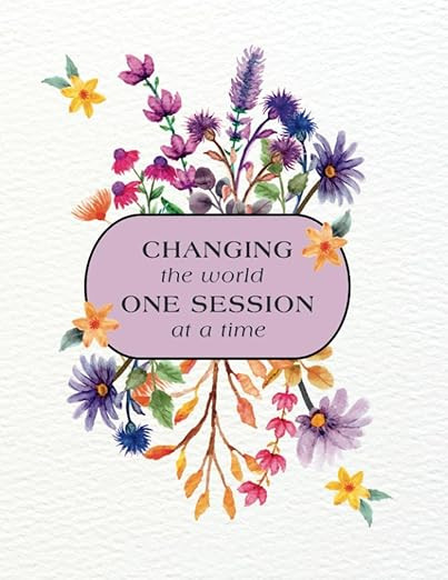 Changing the World Notebook: for Therapists, Counselors, and Social Workers | Amazon (US)