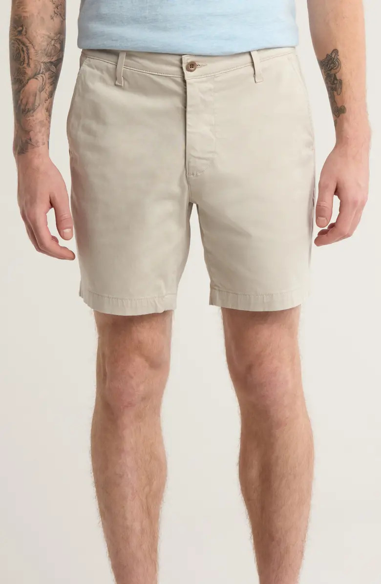 Cipher 7-Inch Chino Shorts | Nordstrom