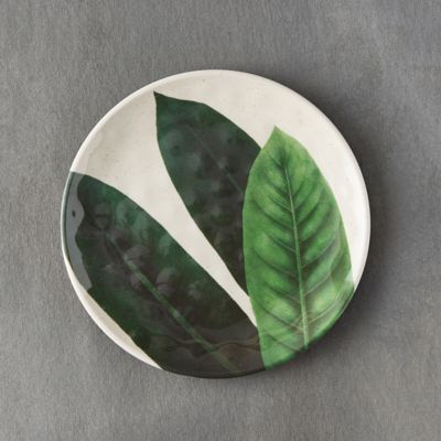 Tropical Foliage Melamine Plate | Terrain