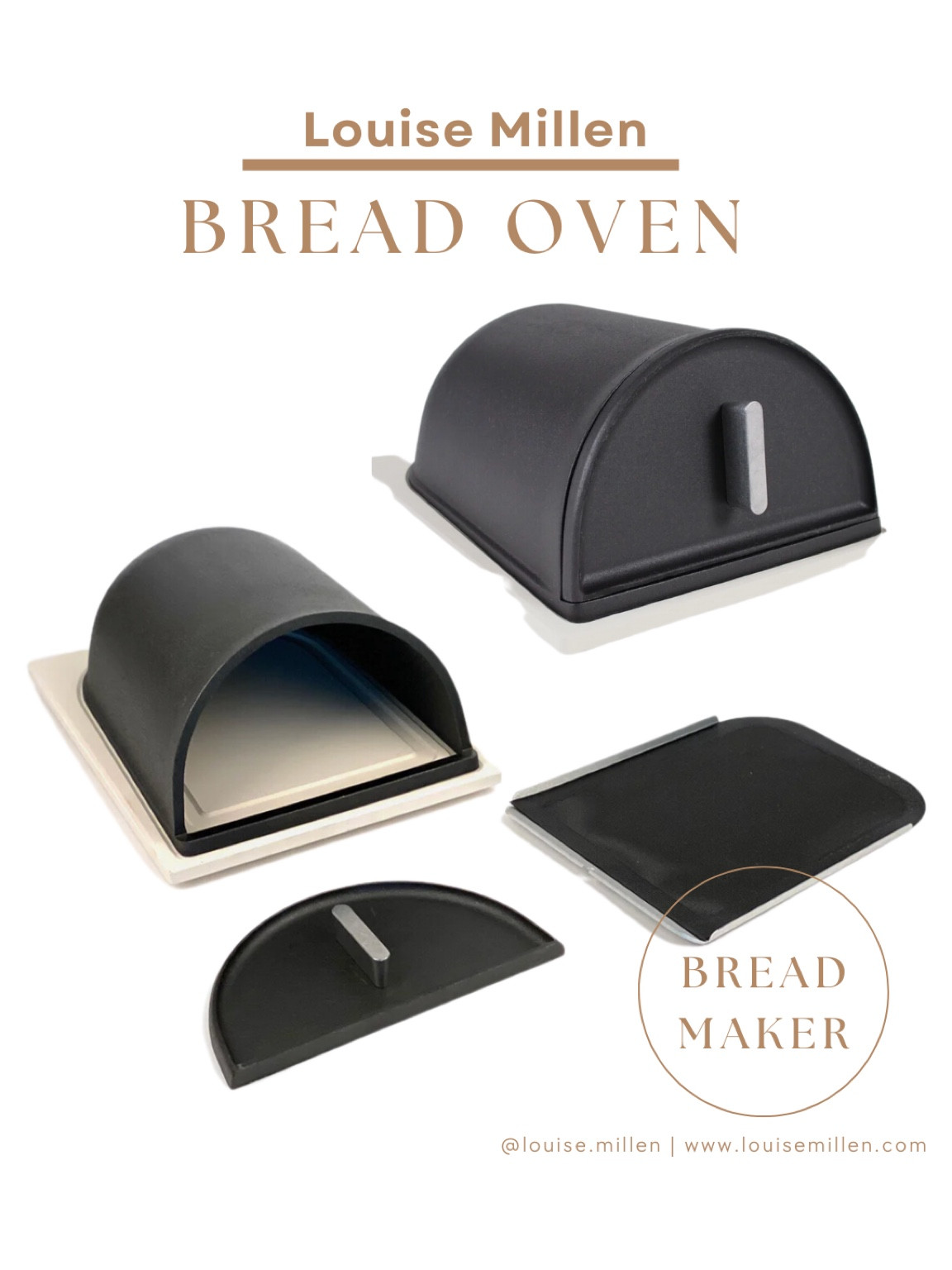 New favorite bread oven 🖤

#LTKhome #LTKFind