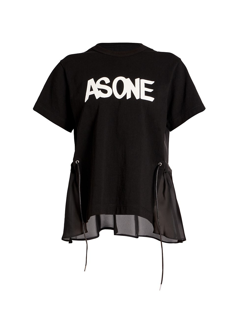 Eric Haze Mixed-Media T-Shirt | Saks Fifth Avenue