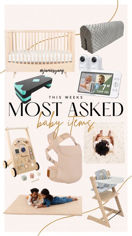 Most asked baby items this week from my reels — everything we use daily! Must have baby registry! 

#LTKkids #LTKbump #LTKbaby