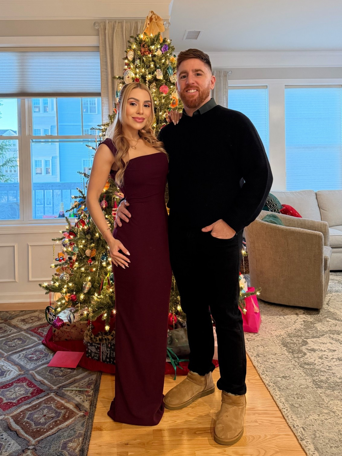 Merry Christmas from our family to yours!! 🎄♥️✨ what special night we had yesterday!! 

#christmastime #christmasishere #familytime #christmas2025 #christmasmagic 

#LTKPetite #LTKHoliday #LTKootd