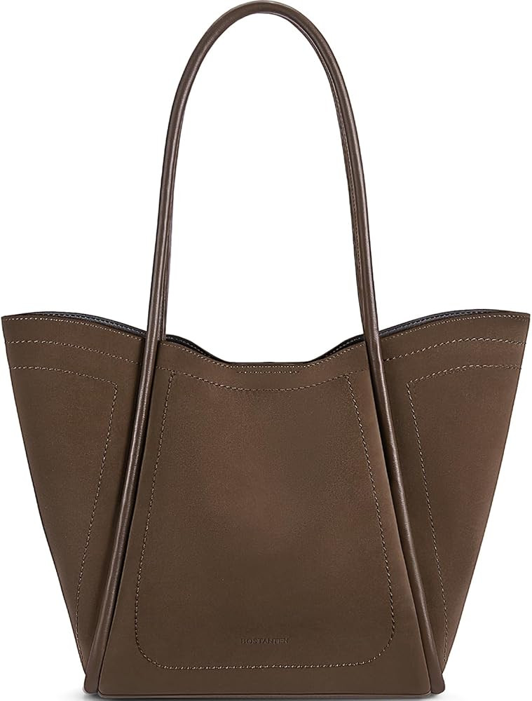 BOSTANTEN Purses for Women Trendy Travel Shoulder Bag Ladies Designer Tote Handbag 2025 Summer (1... | Amazon (US)
