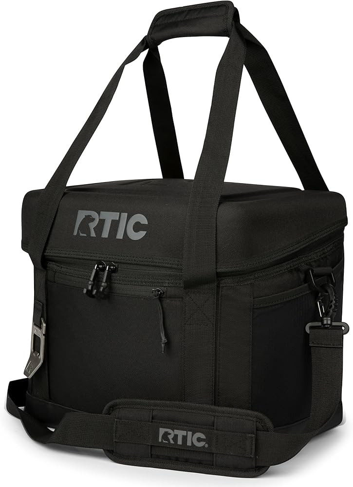 RTIC 15 Can Everyday Cooler, Soft Sided Portable Insulated Cooling for Lunch, Beach, Drink, Bever... | Amazon (US)