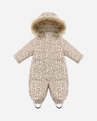 Ski Snowsuit Leopard | Rylee + Cru