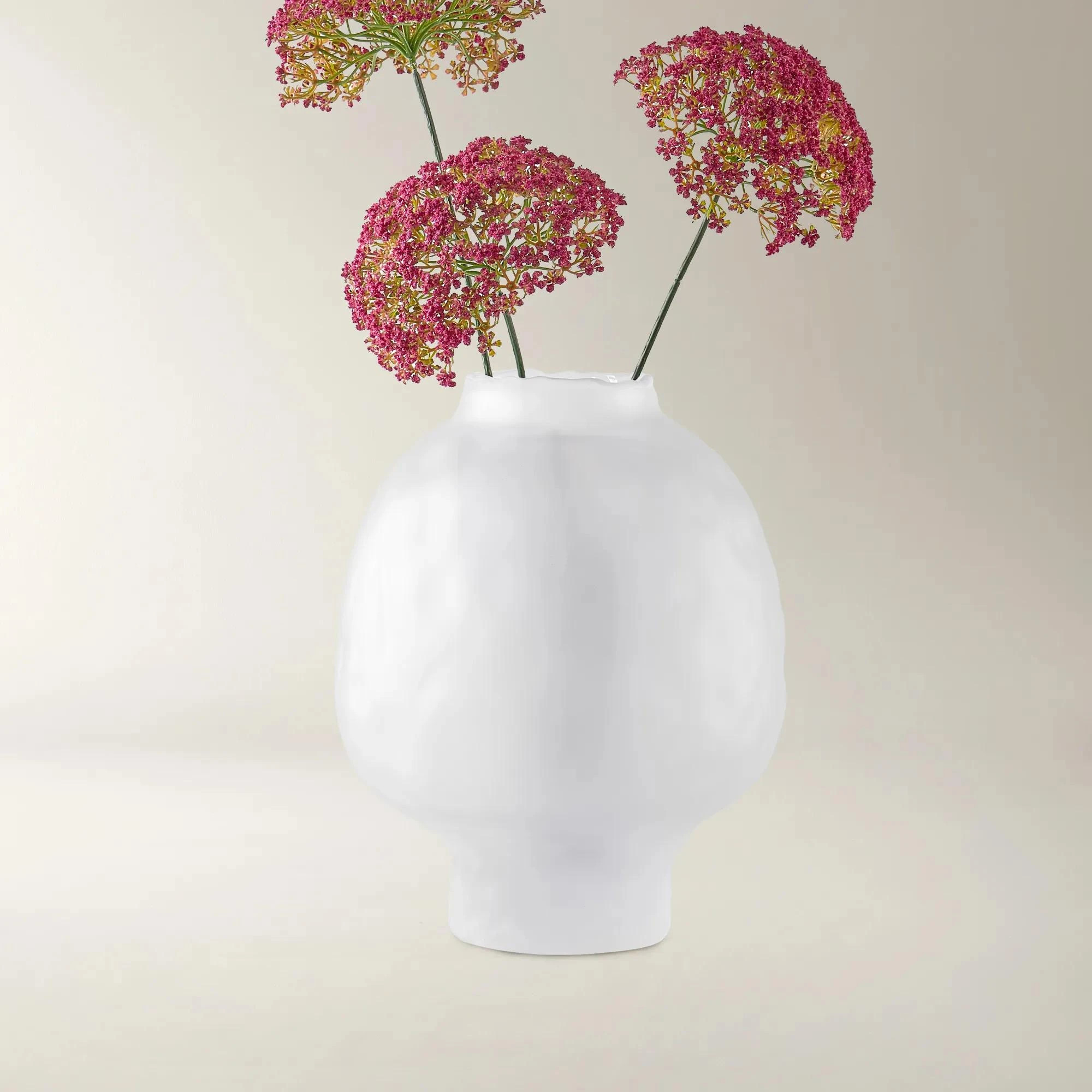 Frost Glass Vase | Z Gallerie