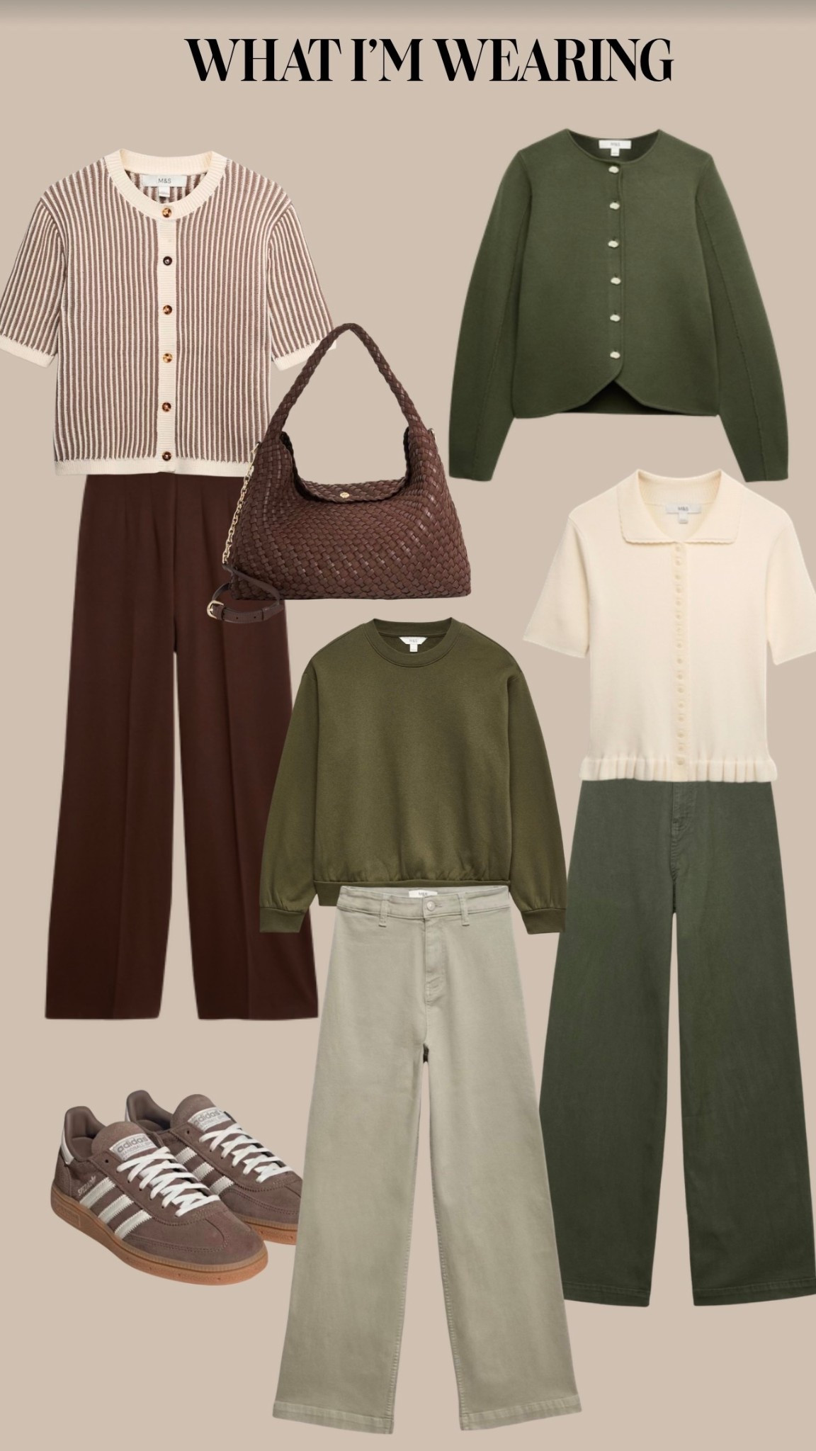 What I’m wearing 🤎 New In high street buys. 

#LTKuk