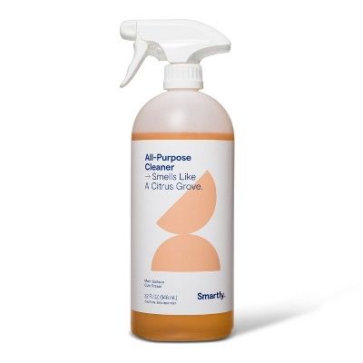 Citrus Scented All-Purpose Cleaner - 32 fl oz - Smartly™ | Target