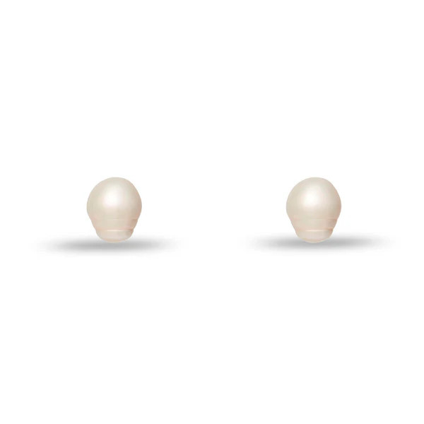 ROSÉ COLLECTOR PEARL STUD EARRINGS | LELE SADOUGHI