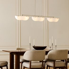 Reynolds Glass Chandelier (51") | West Elm (US)