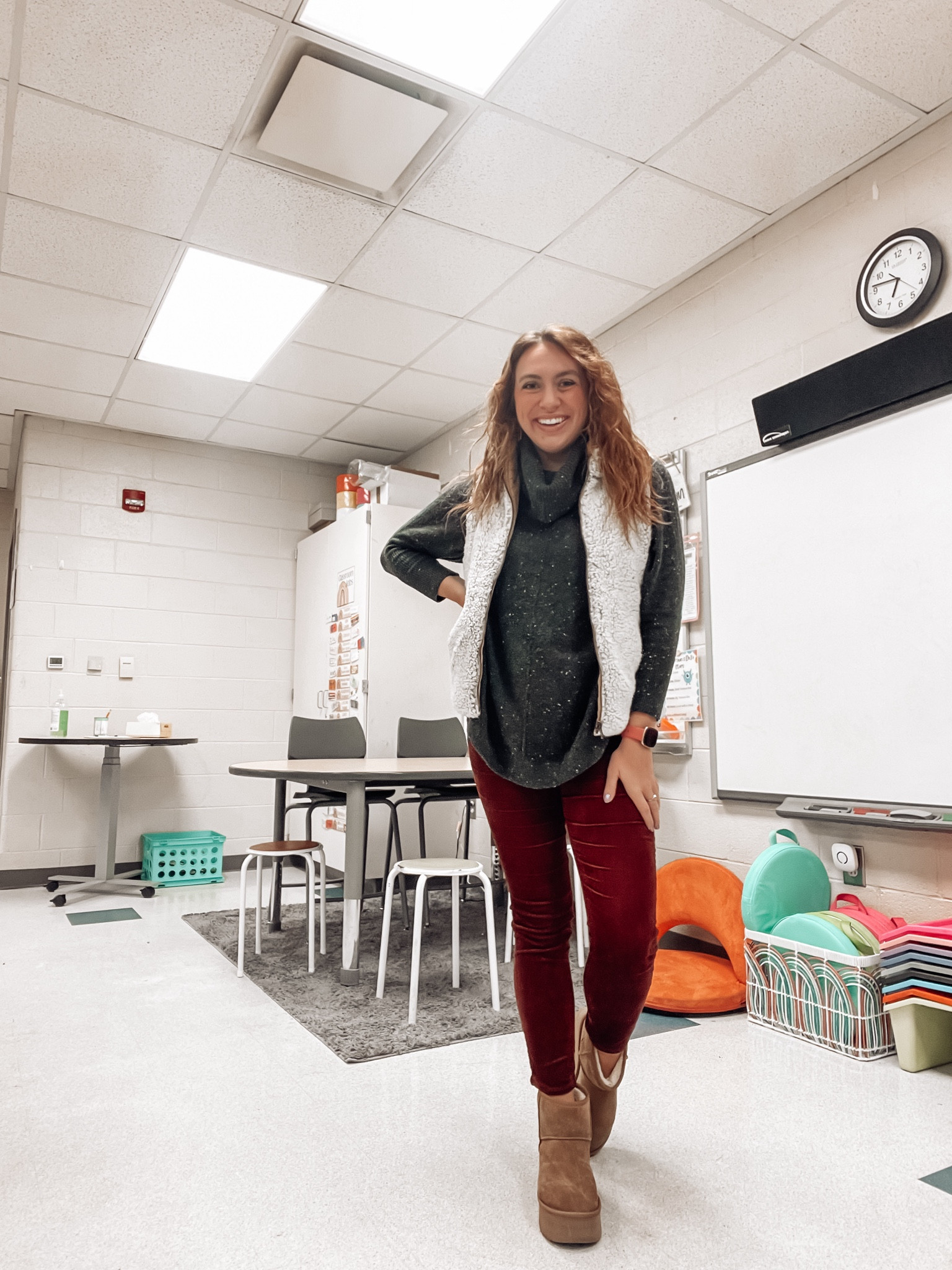 Teacher outfit, teacher style, teacher fashion, winter work outfit, winter teacher outfit, casual work outfit

#LTKSeasonal #LTKworkwear #LTKfindsunder100