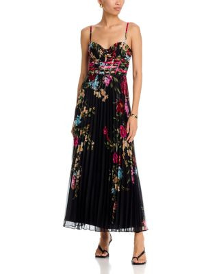 Pleated Floral Guest of Dress - Exclusive | Bloomingdale's (US)