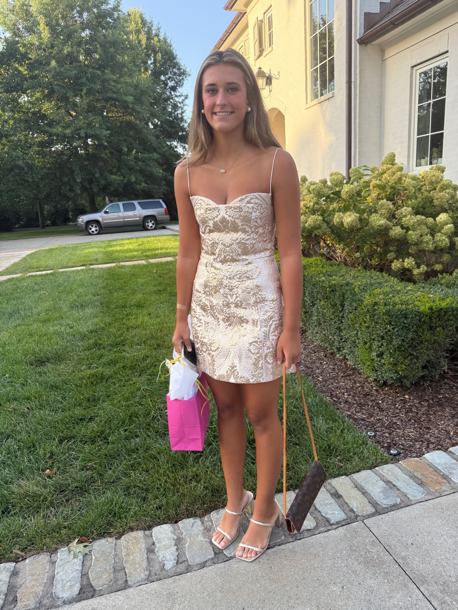 My beautiful MC headed out to a fun birthday party. I love when we agree on dresses! Linking lots of other choices we agreed on as well. ￼

#LTKdayinmylife #LTKmomlife #LTKKids