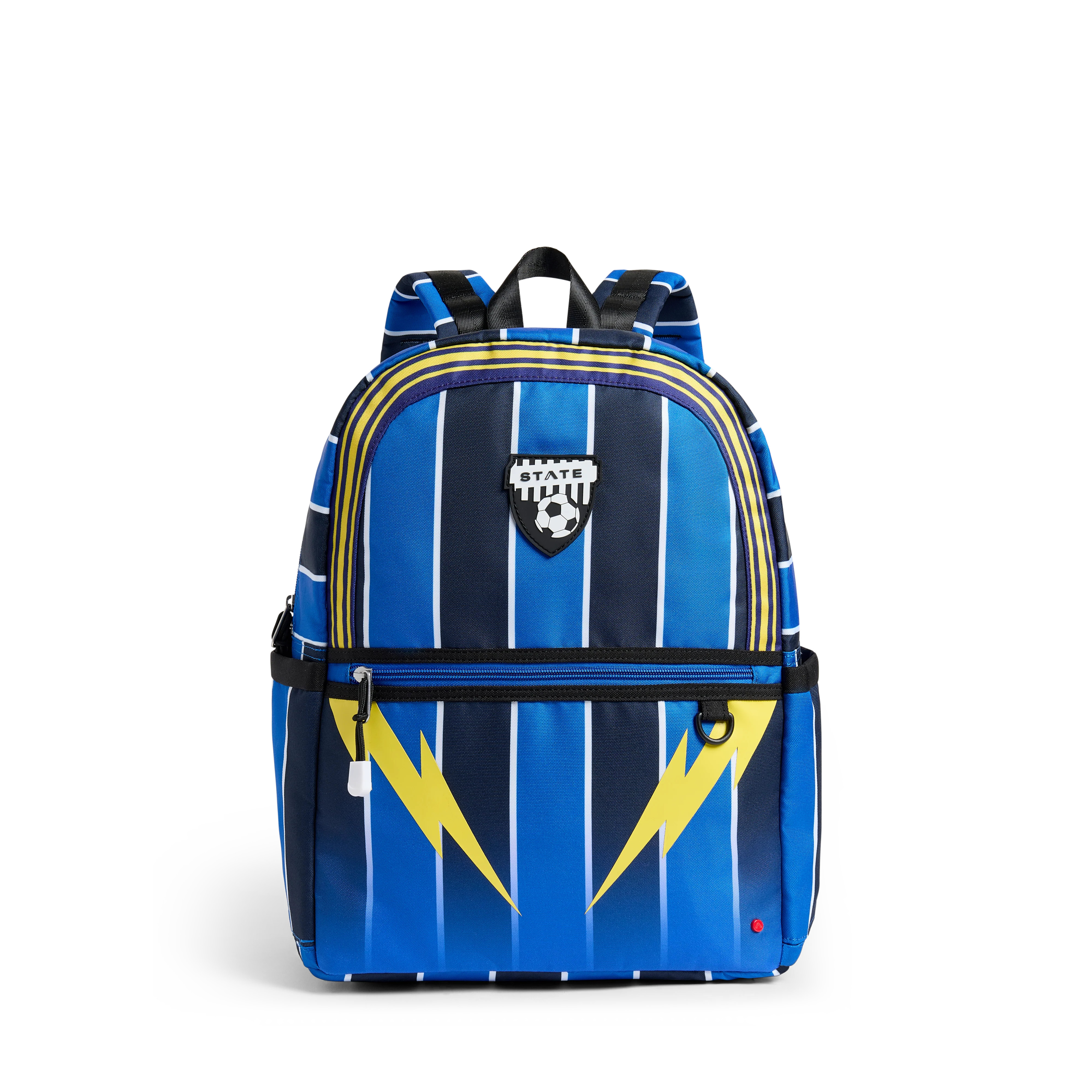 STATE Bags | Kane Kids Double Pocket Recycled Polycanvas Soccer Jersey | STATE Bags