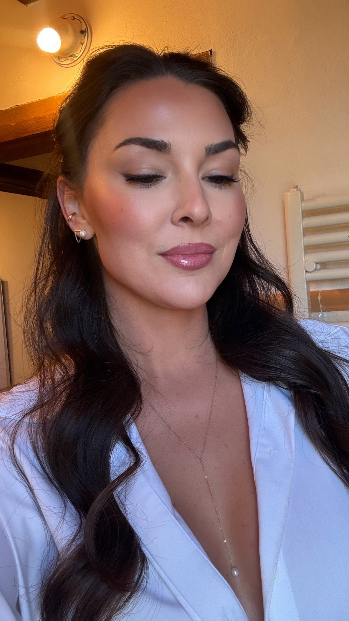 Makeup  selects! Such a great lip combo for special occasion! Linking everything else used too. 

Wherever walnut lipliner 
Velvet daisy gloss 
NARS concealer 
Charlotte tilbury finishing powder #1
Dibs contour stick (either color Shade 1 or shade 2!) 
Tarte eyeshadow palette 
#LTKFallSale 
#sephora #sephorasale 

#LTKGiftGuide #LTKBeauty #LTKWedding