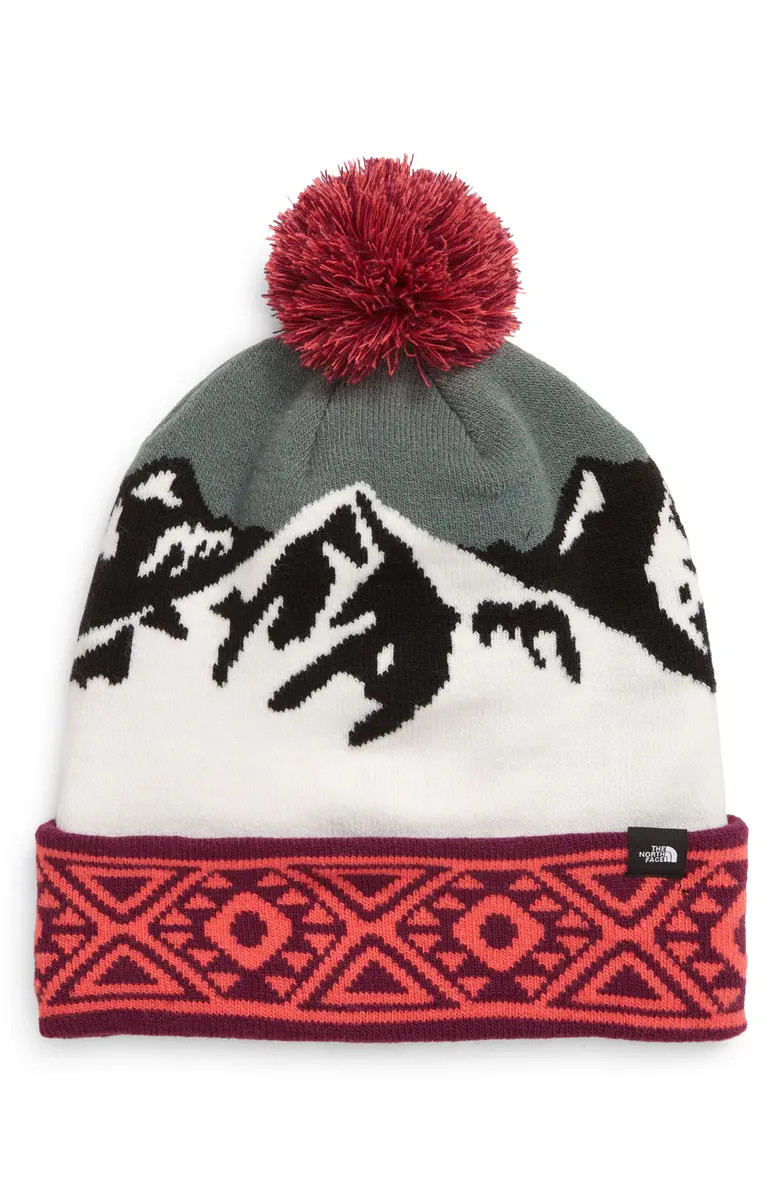 The North Face Ski Tuke Pom Beanie | Nordstrom | Nordstrom