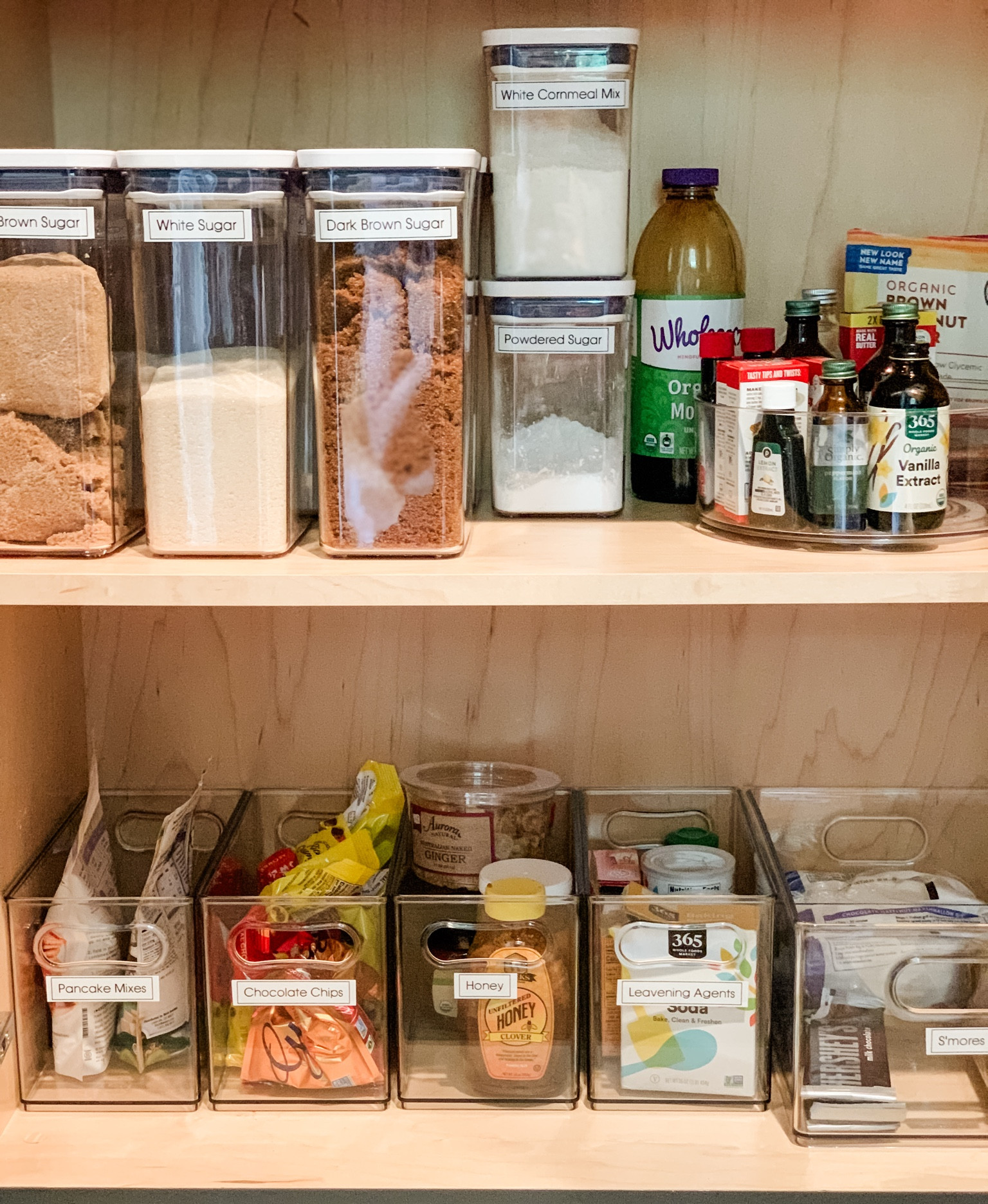 Baking is more fun when you’ve got all of the right ingredients easily accessible. 


#LTKfamily #LTKhome