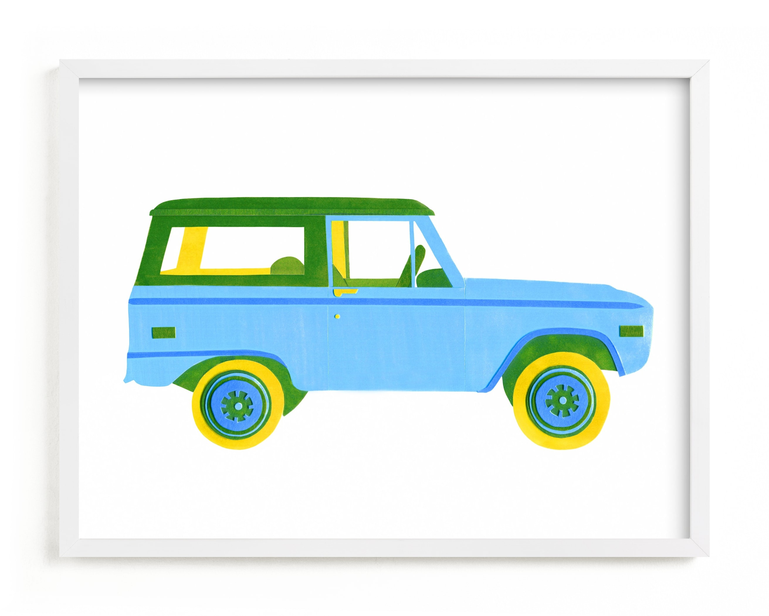 "Cruising Nantucket" - Mixed Media Limited Edition Art Print by Kelsey Livingston. | Minted