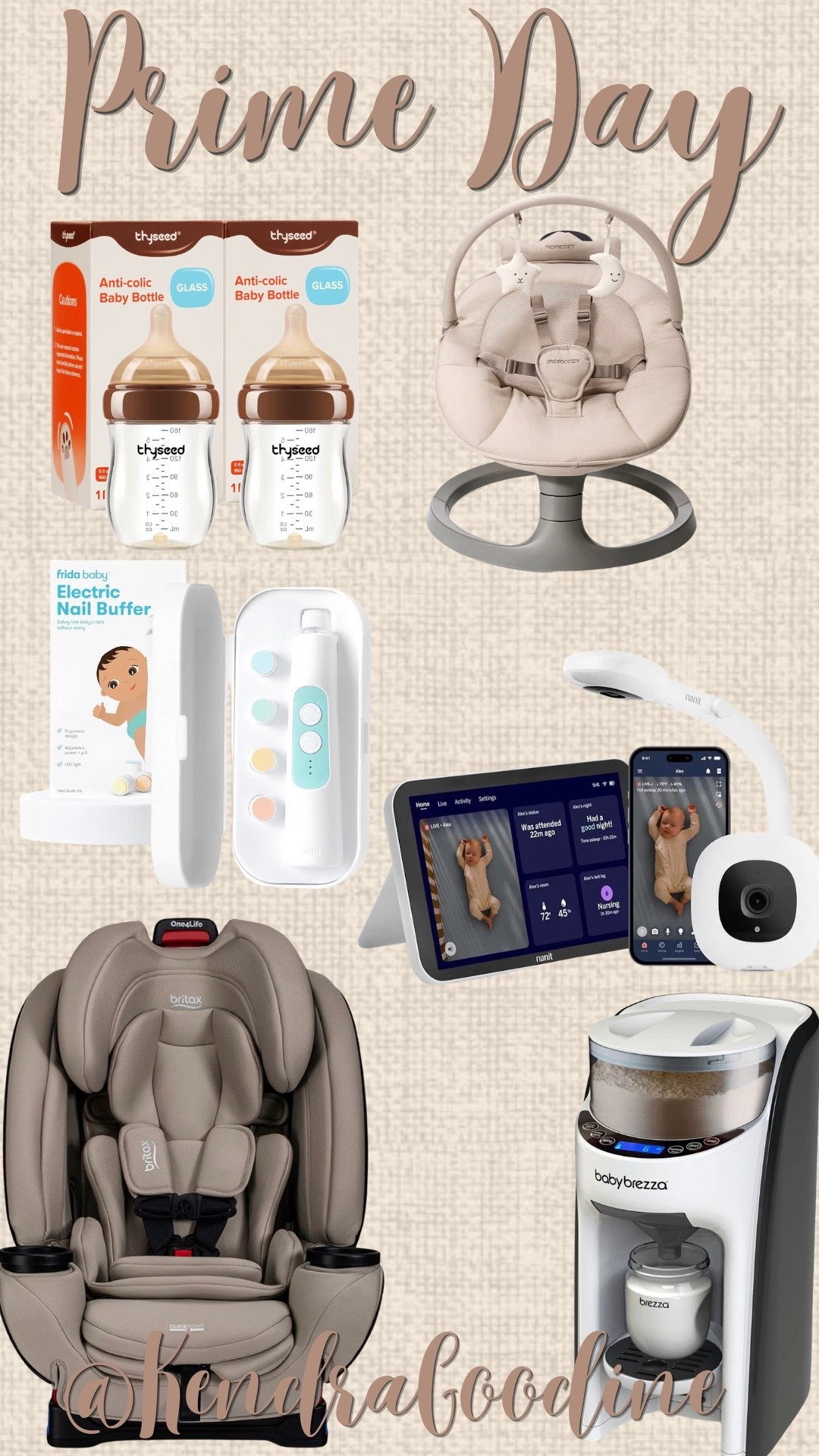 Baby essentials for Amazon Prime Day