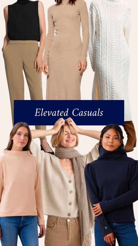 Elevated Casuals for Holiday Hosting

#LTKunder100 #LTKHoliday #LTKstyletip