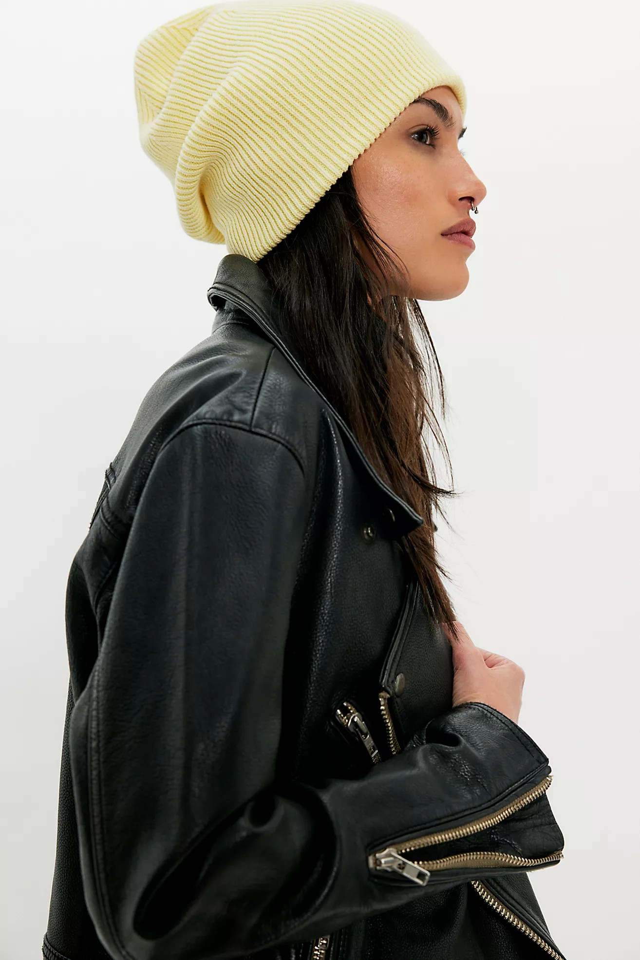 Lou Slouchy Beanie | Free People (Global - UK&FR Excluded)