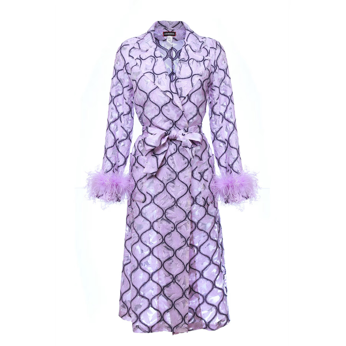 Lavender Coat | Wolf & Badger (US)