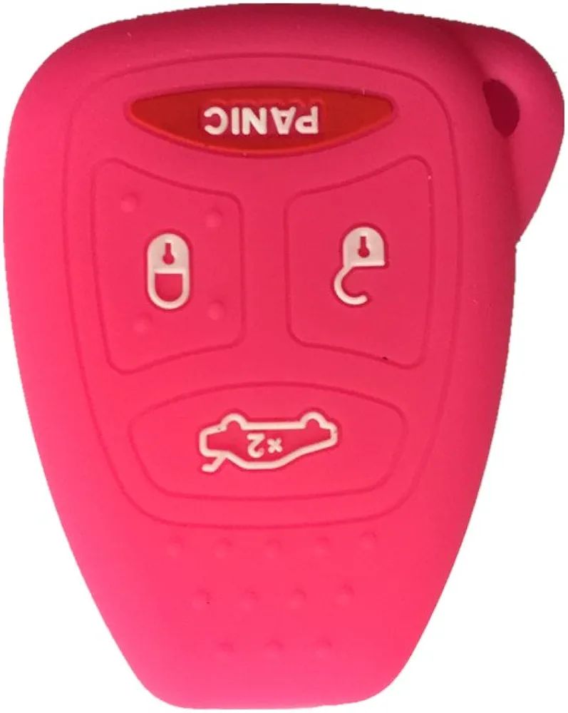 Hot Pink Silicone Rubber Keyless Entry Remote Key Fob Case Skin Cover Protector fit for 2006 2007... | Amazon (US)