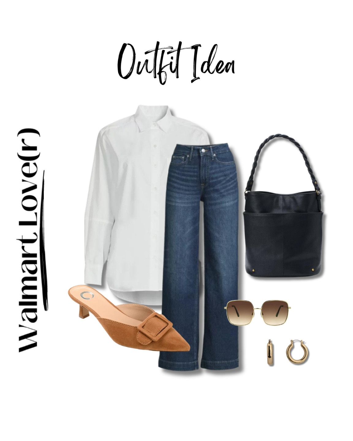 Walmart Outfit Idea!  Fall Fashion Finds! 

#LTKstyletip #LTKU #LTKfindsunder100