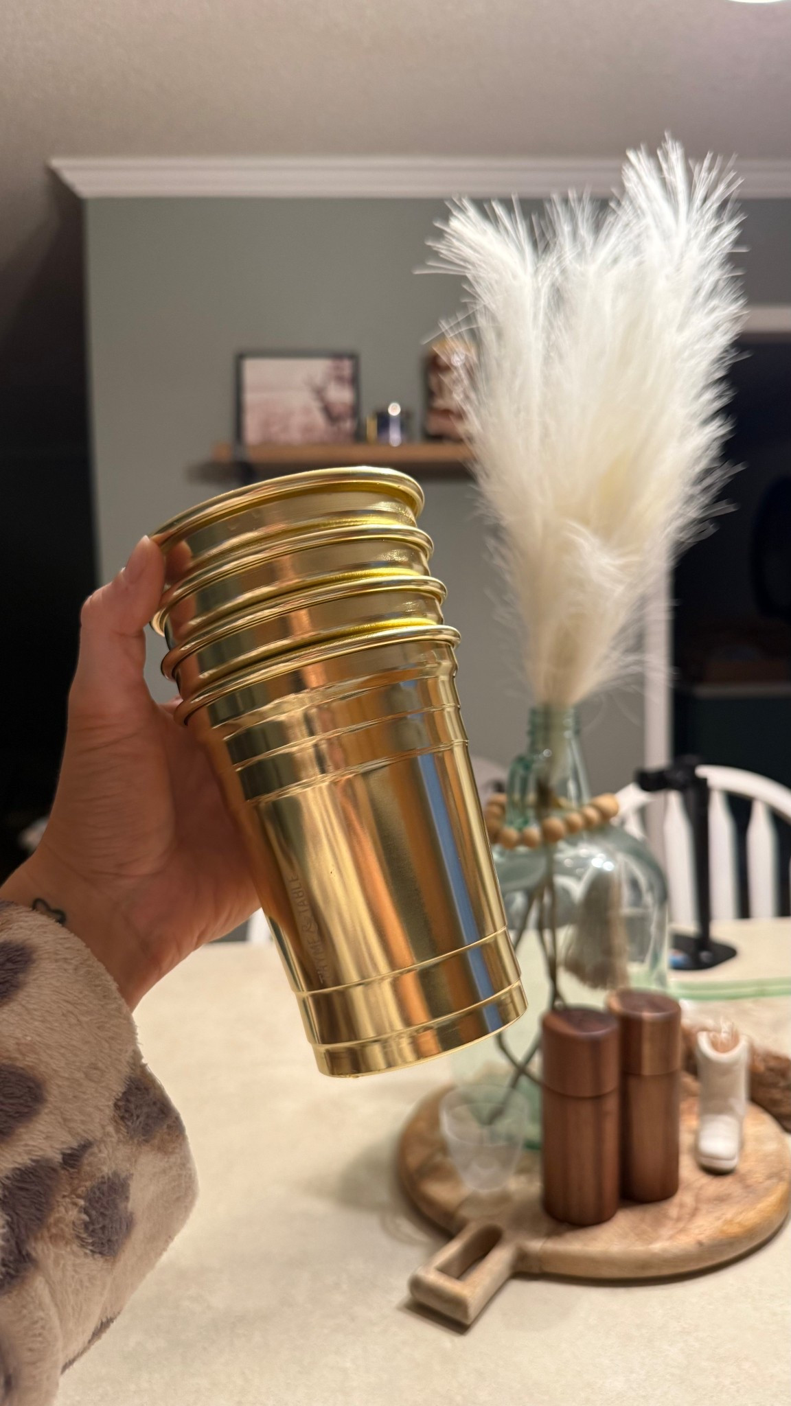 Love these cups! Household. Home. Kitchen. Gold. Cups. Gifts  

#LTKFindsUnder50 #LTKHome #LTKmomlife