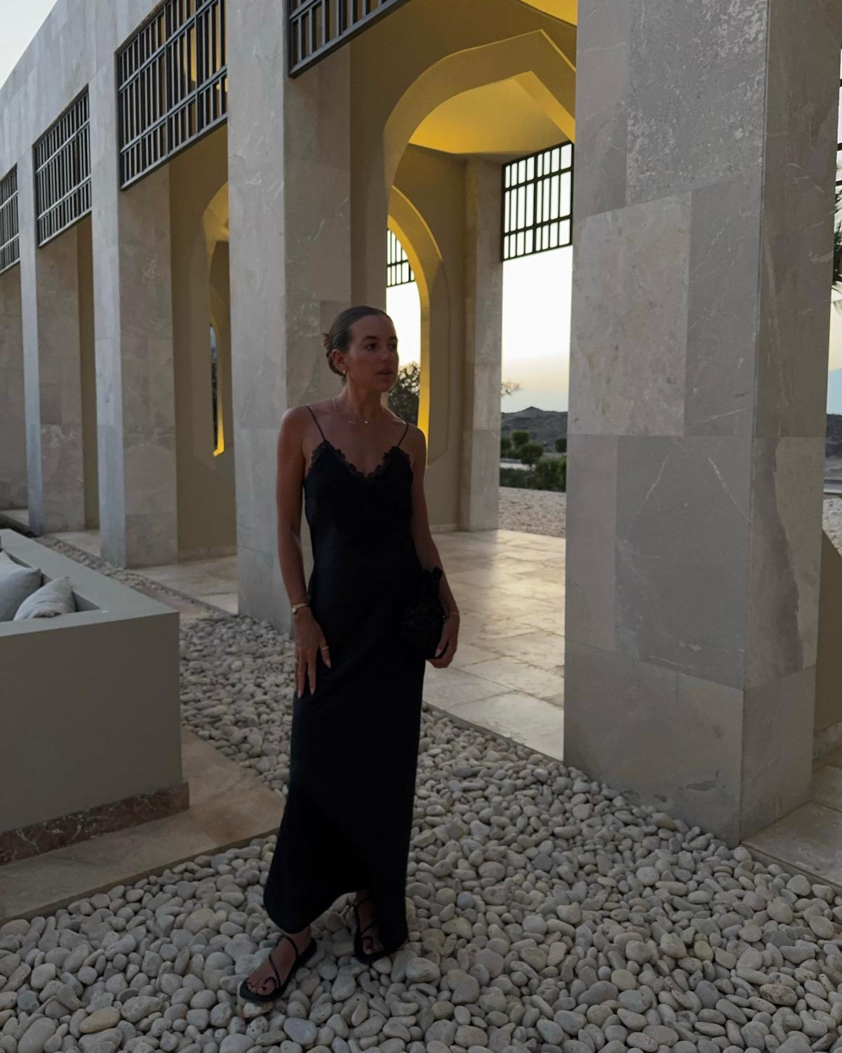 Róhe lace trim maxi dress 🖤

Summer outfit, summer style, black satin dress, slip dress, going out, party wear, chic, elegant, gown

#LTKsummer #LTKspring #LTKuk