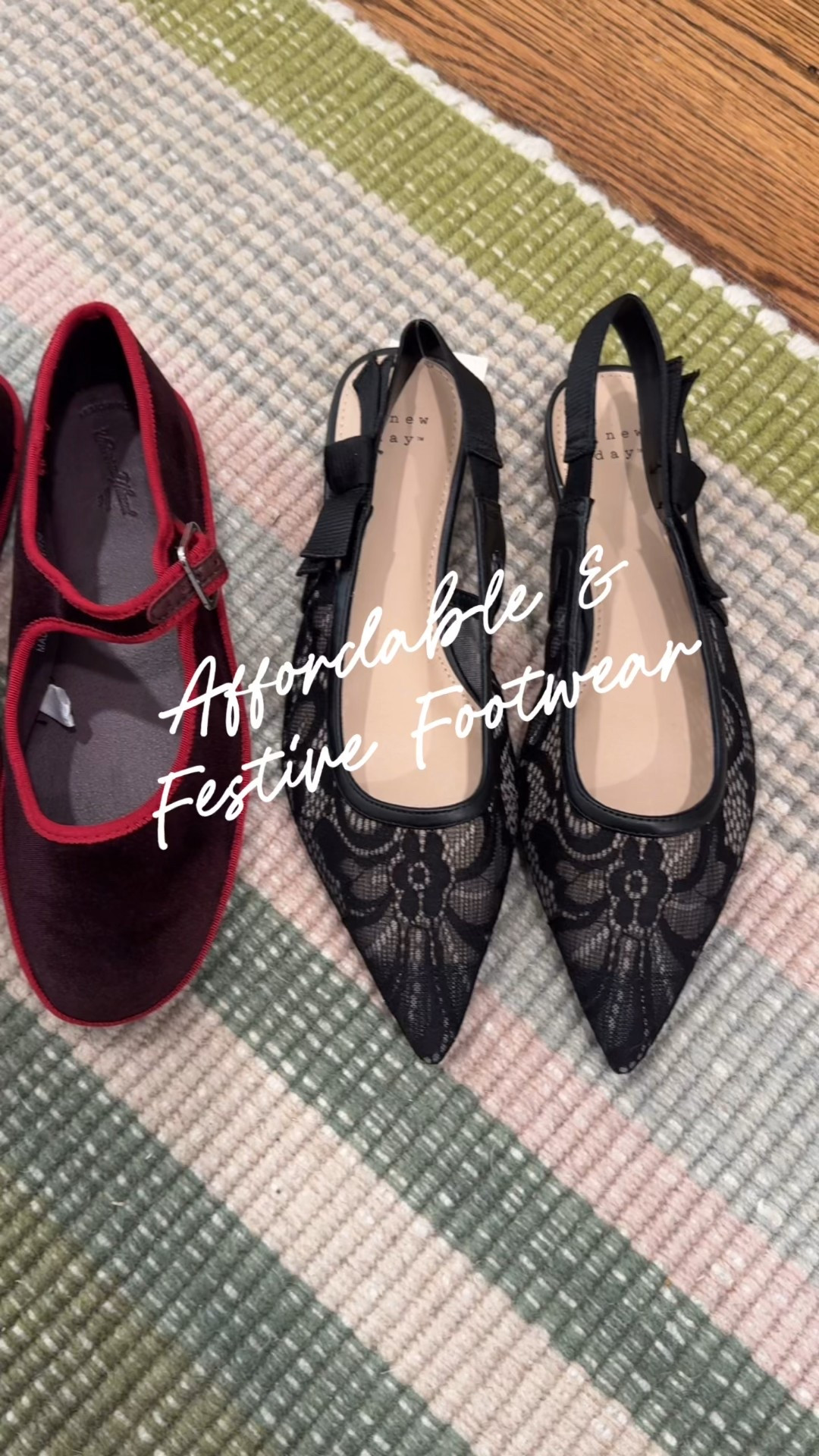 Festive Footwear✨

#LTKHoliday #LTKOver40 #LTKFindsUnder50