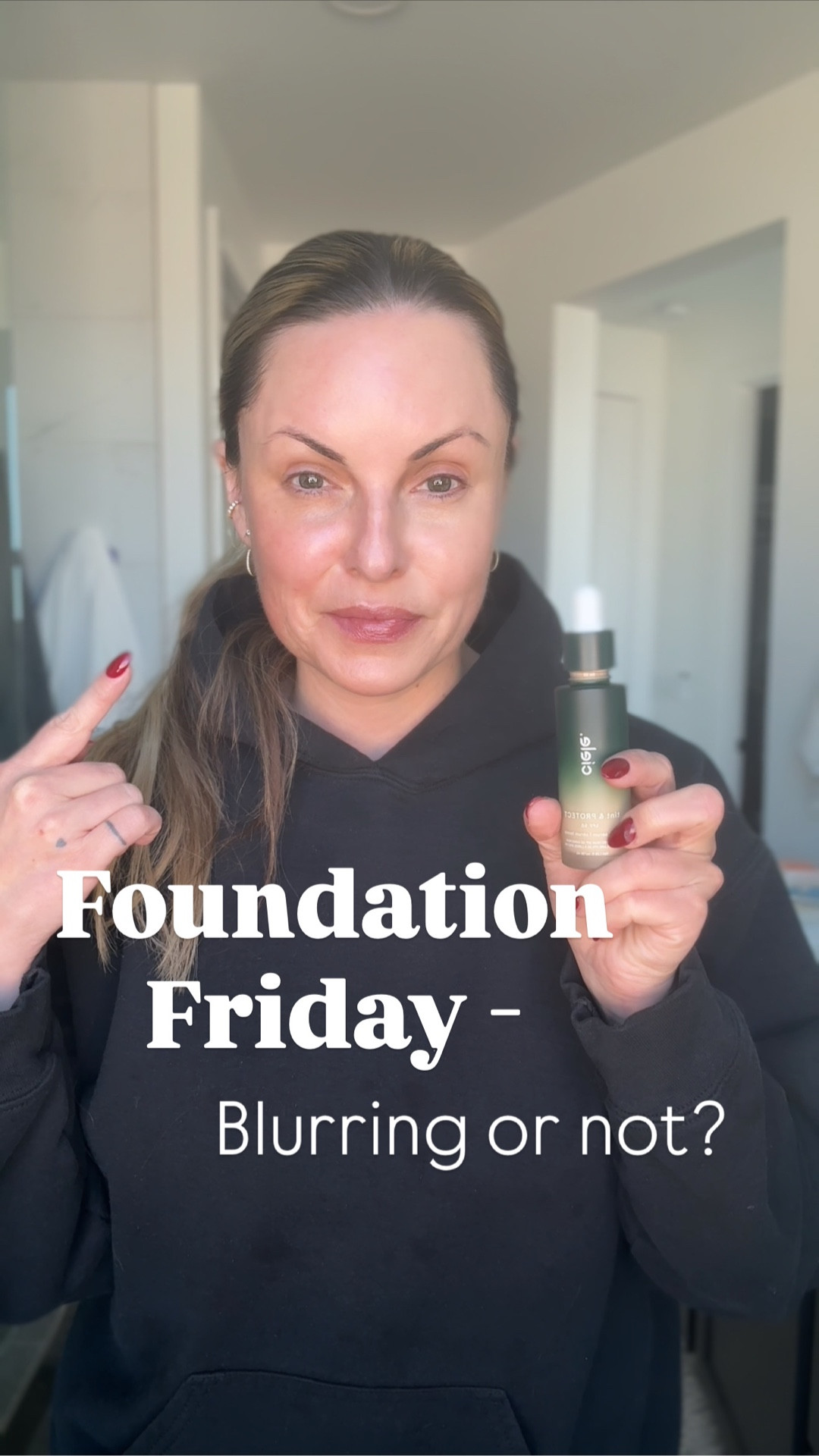 Foundation Friday testing this one to see if it actually smooths and blurs on 40+ skin.

I’m always looking for something that gives coverage without heaviness, and this one had me curious.

Everything is linked here so you can shop it and see if it’s a fit for you.

#LTKgrwm #LTKOver40 #LTKBeauty
