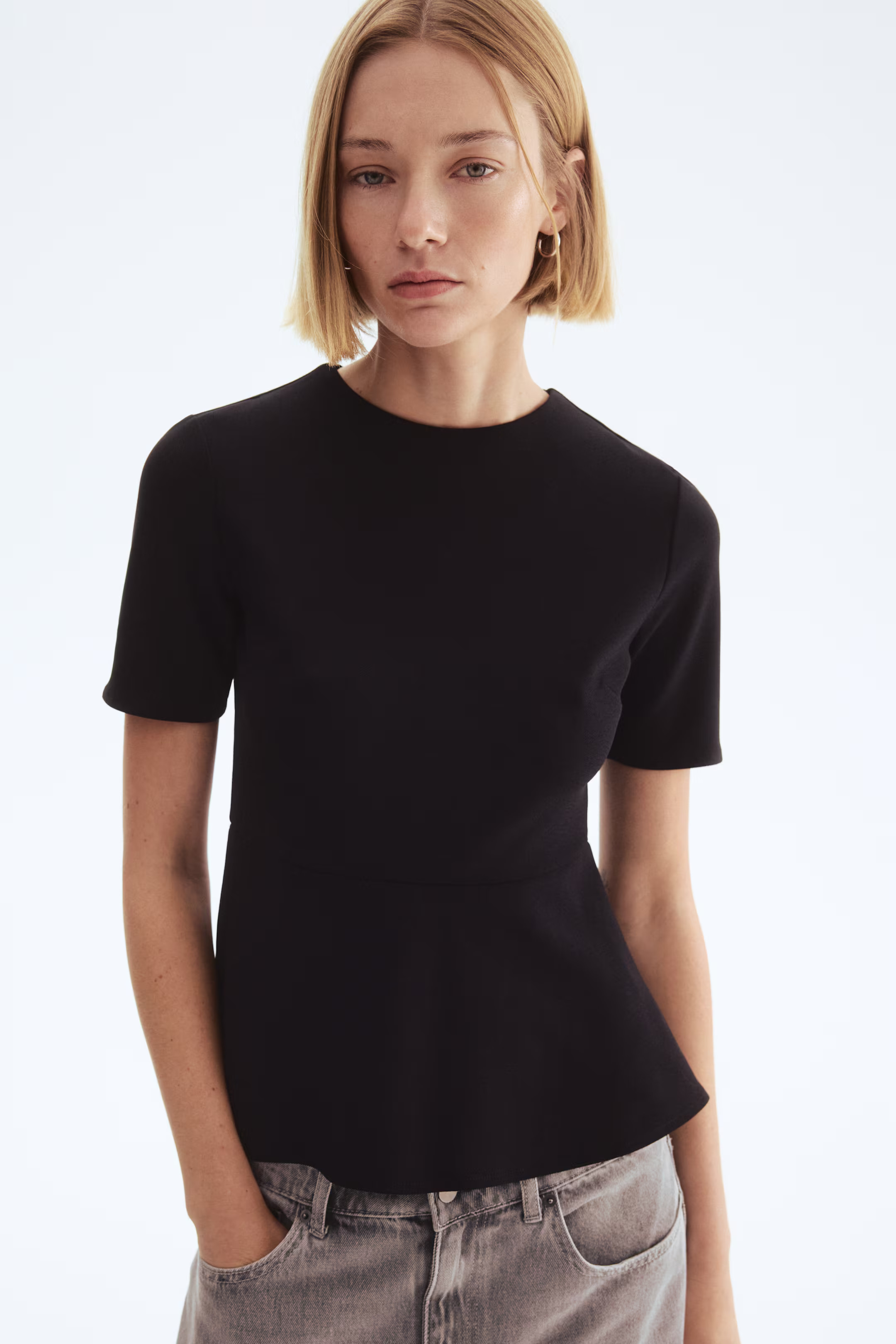 Peplum Top | H&M (US + CA)