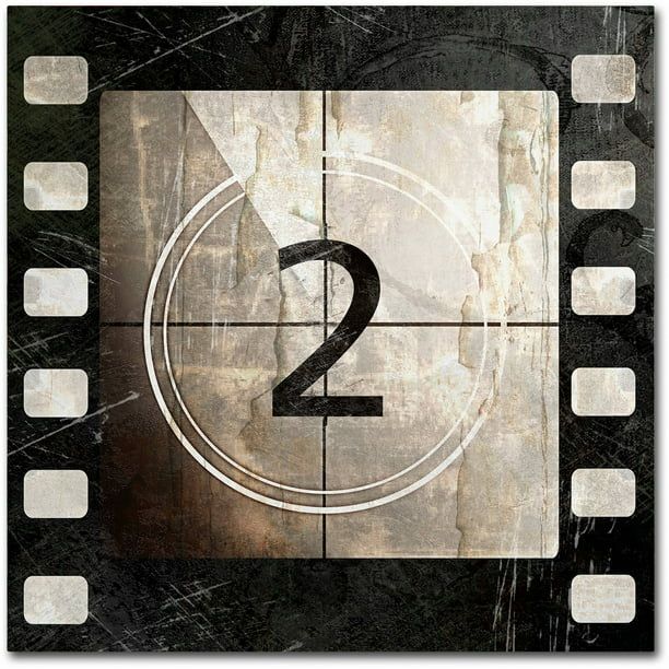 Trademark Fine Art "Vintage Countdown II" Canvas Art by Color Bakery - Walmart.com | Walmart (US)