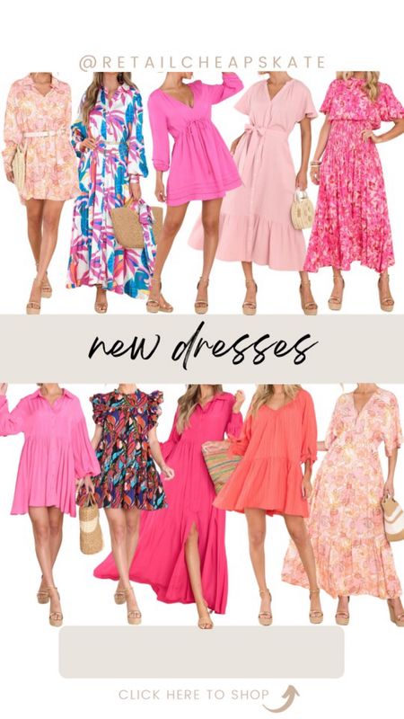 Affordable new dresses

#LTKunder50 #LTKstyletip #LTKunder100