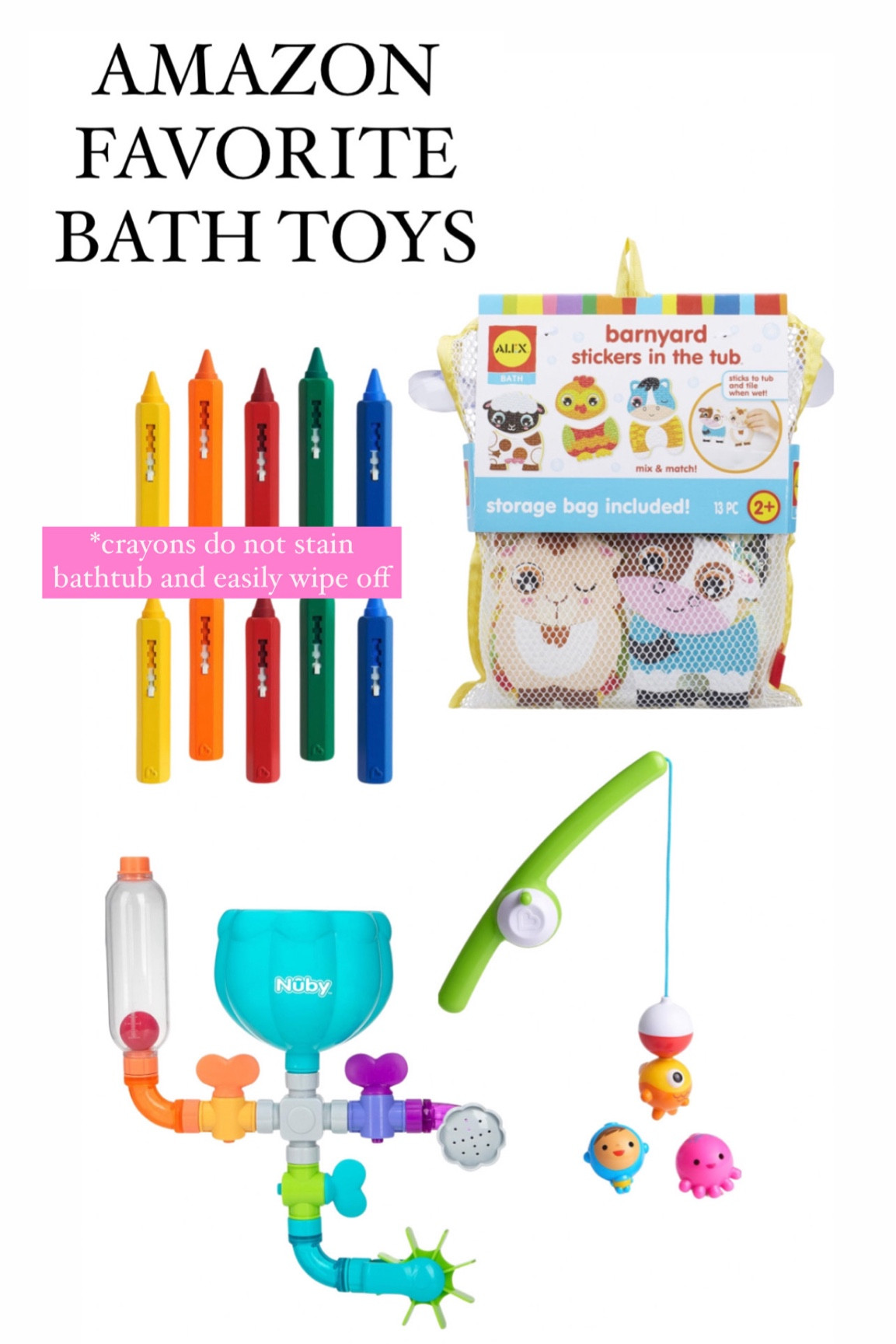 Amazon Bath Toys for toddlers  


#LTKBaby #LTKKids #LTKFamily