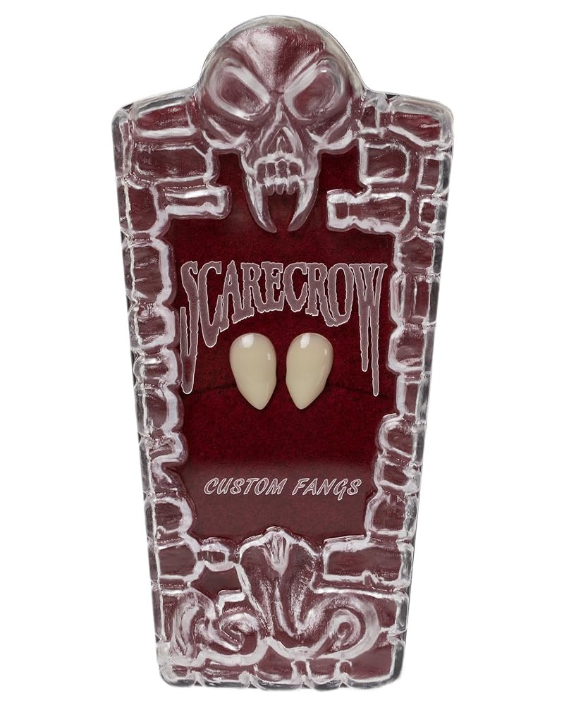 Scarecrow Small Deluxe Custom Fangs (Length 13mm) | Amazon (US)
