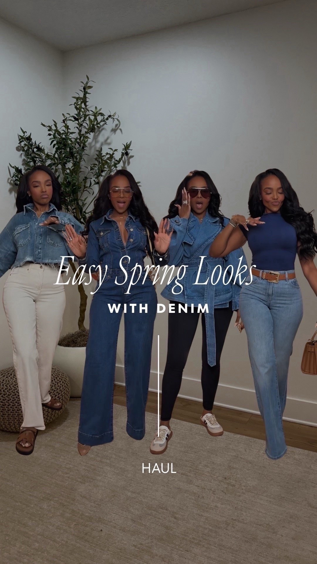Scroll to shop these easy denim outfits 👖

Denim is that forever staple and these looks prove how easy it is to style for spring—mixing different washes, layering pieces, and keeping it effortless but still put-together.

Perfect for everyday wear, casual outings, travel days, or weekend plans.

📏 Measurements: 5’4”, 140 lbs, 34D bust, 27” waist, 40” hips

Follow me on Instagram and YouTube @kirasfashionfinds

#LTKootd #LTKPetite
