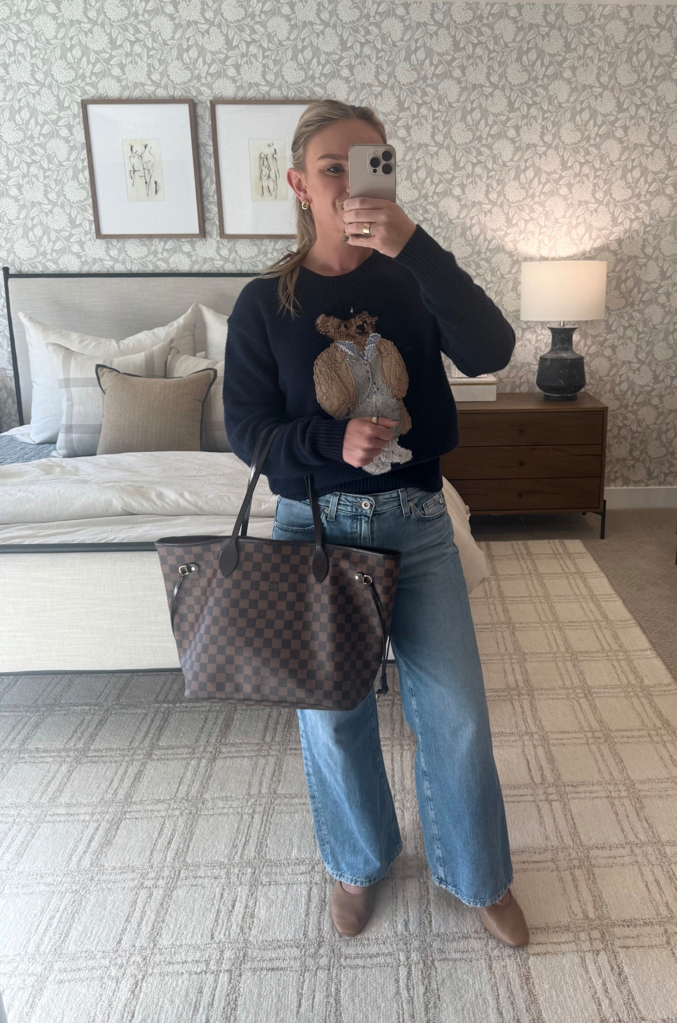 Casual Friday calls for the Polo Bear sweater 🧸

#OOTD #FallOutfit #NeutralStyle #ClassicStyle #ChicOutfit #EverydayStyle #WhatIWore #StyleInspo #OutfitInspiration #FallFashion #WorkwearStyle #LVNeverful #MinimalStyle #EffortlessStyle #CapsuleWardrobe #TimelessStyle #LTKStyle #LTKFashion #LTKFall #FashionFavorite #RalphLauren #PoloBear #BusinessCasual 

#LTKWorkwear #LTKootd #LTKPetite #LTKWorkwear