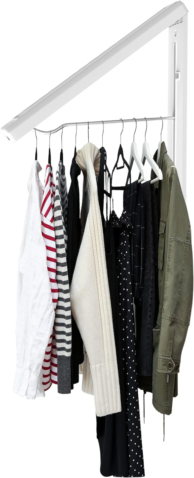 InstaHanger - The Original Foldable Clothes Drying Rack - Space Saving Laundry and Closet Organiz... | Amazon (US)