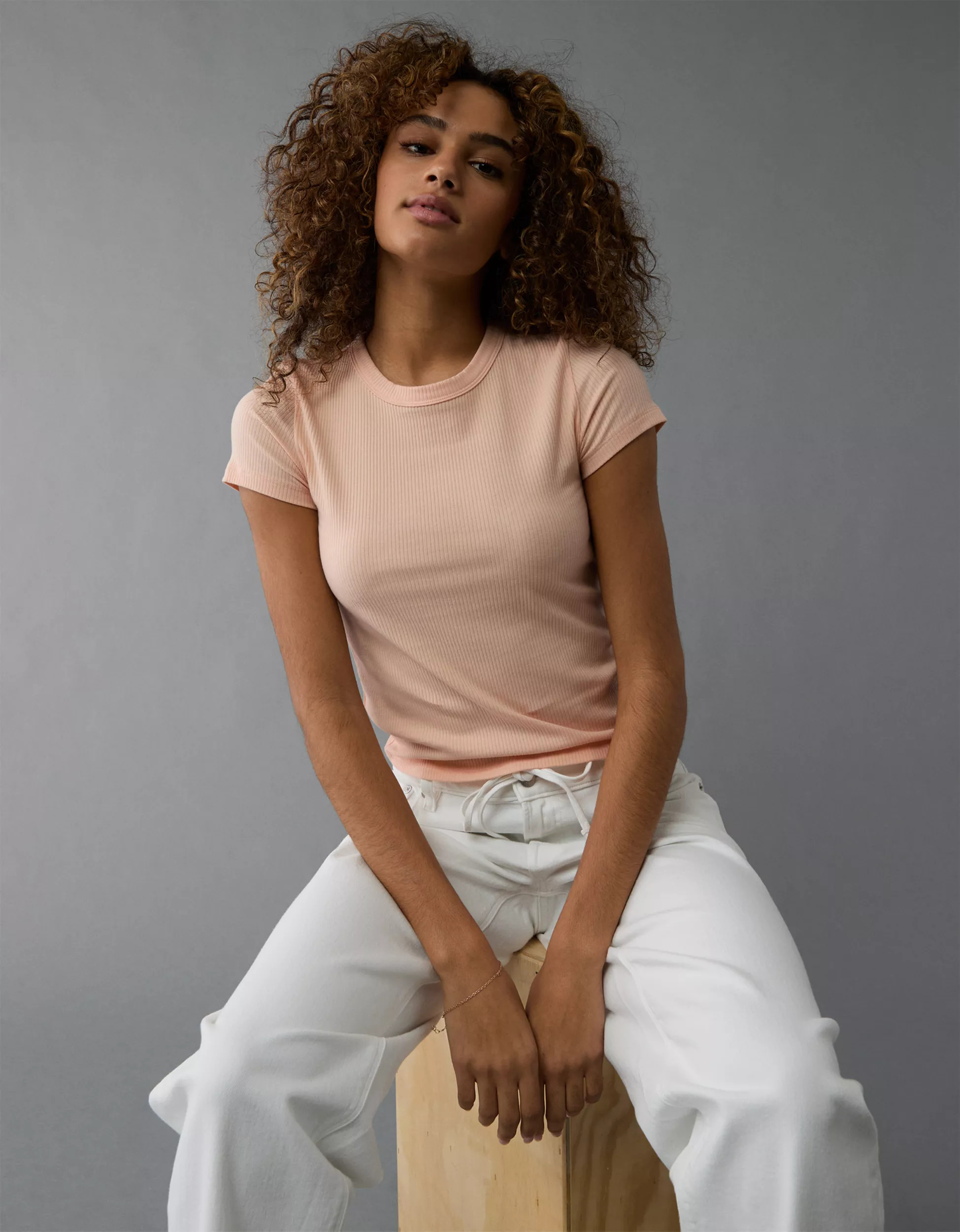 AE Hey Baby Tee | American Eagle Outfitters (US & CA)