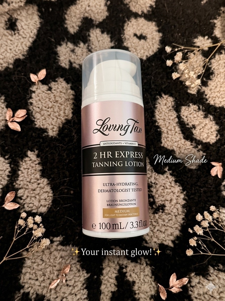 2 hours to a total glow up ✨ no sun, no damage, just vibes. Wearing shade medium! 🧴 ☀️ 

#LTKBeauty #LTKSeasonal #LTKselfcare