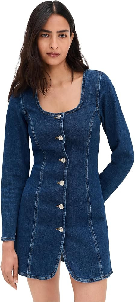 Pax Denim Mini Dress | Amazon (US)
