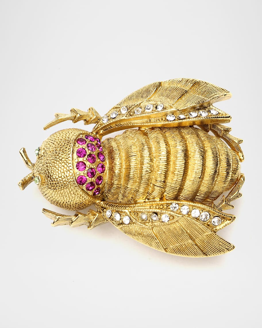 Ben-Amun Crystal Bee Pin | Neiman Marcus