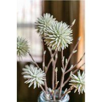 Artificial Suet Ball Flower, Fake Plants Home Decor, Rustic Wedding Decoratation, Table Centerpieces | Etsy (US)