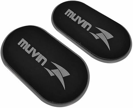 Muvin Core Sliders for Working Out - Pack of 2 Premium Workout Sliders - Fitness Sliders for Full... | Amazon (US)